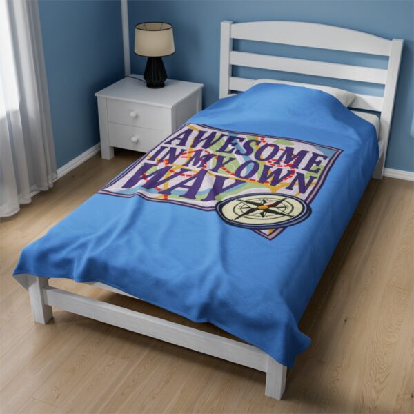 Awesome in My Own Way - Plush Blanket