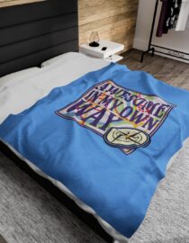 Awesome in My Own Way - Plush Blanket