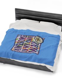 Awesome in My Own Way - Plush Blanket