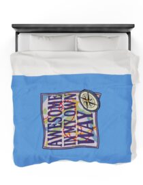 Awesome in My Own Way - Plush Blanket