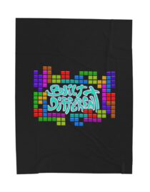 Built Different - Plush Blanket