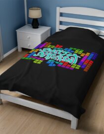 Built Different - Plush Blanket
