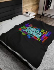Built Different - Plush Blanket