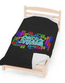 Built Different - Plush Blanket