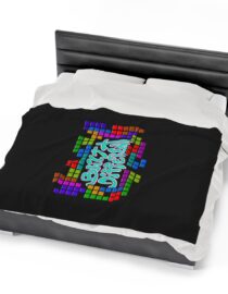 Built Different - Plush Blanket