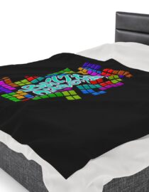 Built Different - Plush Blanket