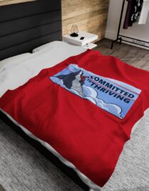 Committed to Thriving - Plush Blanket