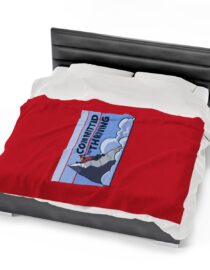 Committed to Thriving - Plush Blanket