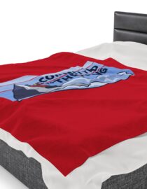 Committed to Thriving - Plush Blanket