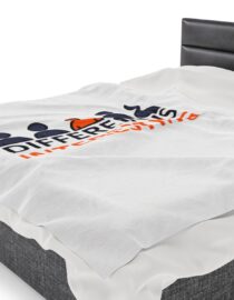 Different is Interesting - Plush Blanket