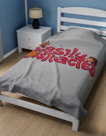 Easily Distracted - Plush Blanket