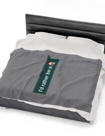 I'd Rather be at Home - Plush Blanket