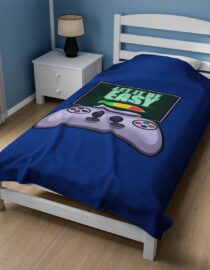 Let it be Easy - Plush Blanket