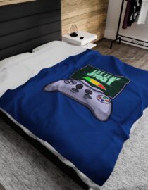 Let it be Easy - Plush Blanket