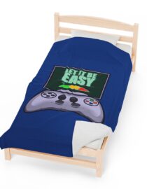 Let it be Easy - Plush Blanket