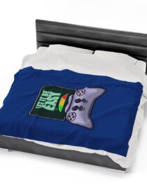 Let it be Easy - Plush Blanket