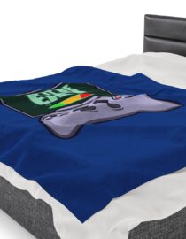 Let it be Easy - Plush Blanket