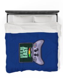 Let it be Easy - Plush Blanket