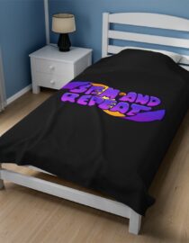 Stim and Repeat - Plush Blanket