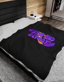 Stim and Repeat - Plush Blanket
