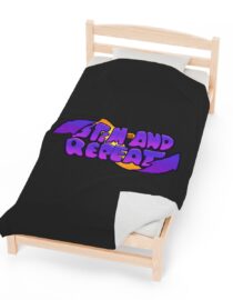 Stim and Repeat - Plush Blanket