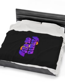 Stim and Repeat - Plush Blanket