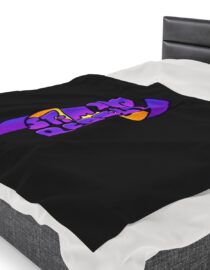 Stim and Repeat - Plush Blanket