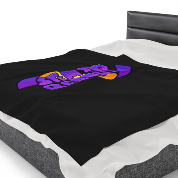 Stim and Repeat - Plush Blanket