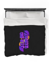 Stim and Repeat - Plush Blanket