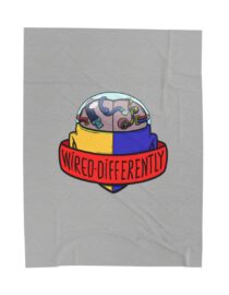 Wired Differently - Plush Blanket