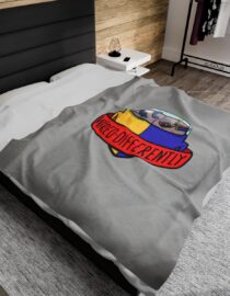 Wired Differently - Plush Blanket