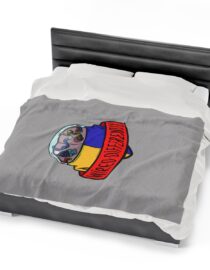 Wired Differently - Plush Blanket