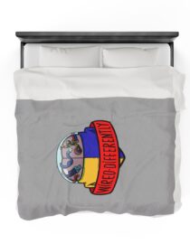 Wired Differently - Plush Blanket
