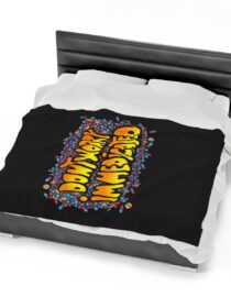 Don't Worry, I'm Medicated - Plush Blanket