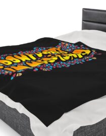Don't Worry, I'm Medicated - Plush Blanket