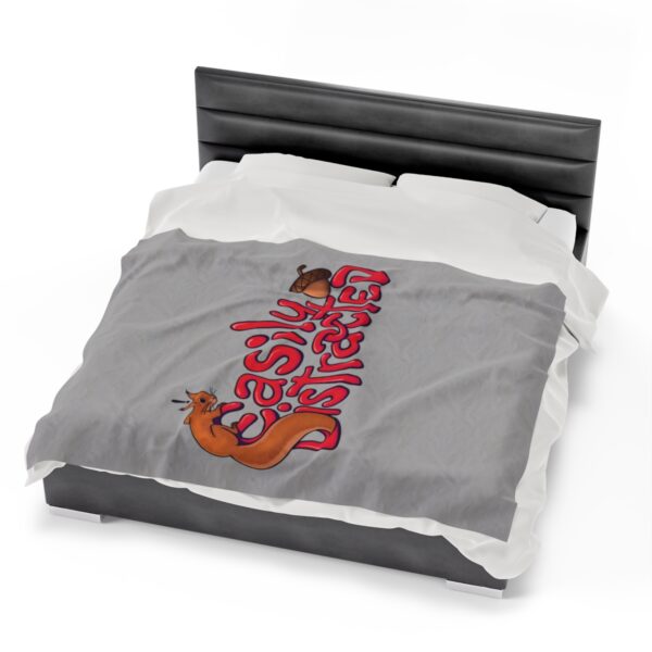 Easily Distracted - Plush Blanket