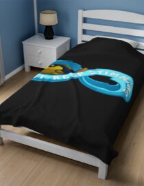 Just Keep Stimming - Plush Blanket