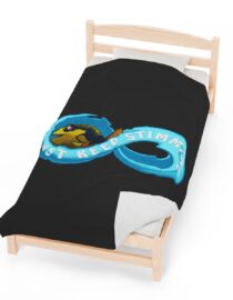 Just Keep Stimming - Plush Blanket