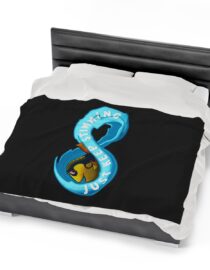 Just Keep Stimming - Plush Blanket