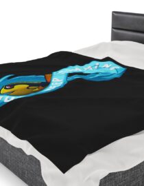 Just Keep Stimming - Plush Blanket