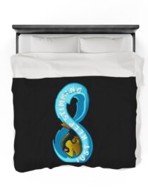 Just Keep Stimming - Plush Blanket