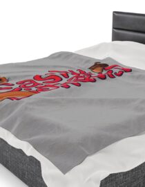 Easily Distracted - Plush Blanket