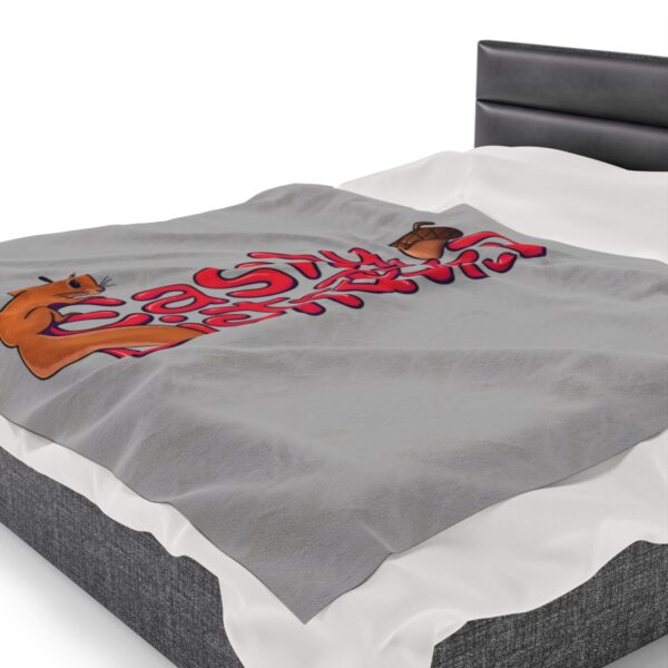 Easily Distracted - Plush Blanket