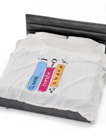 Seek Create Share Joy - Plush Blanket