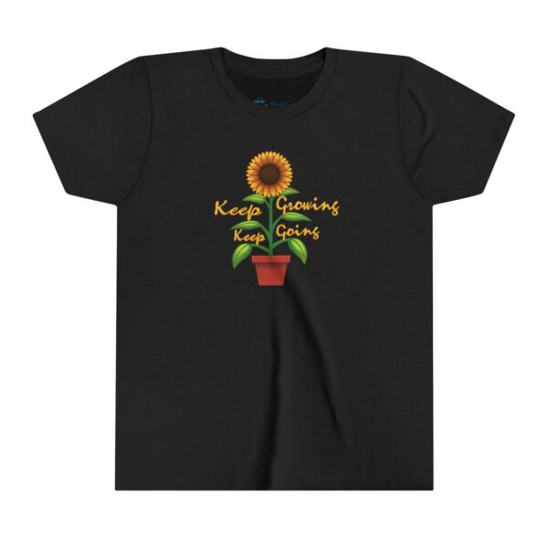 Keep Growing Keep Going - Youth Tee