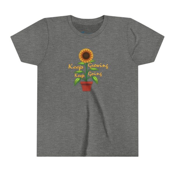 Keep Growing Keep Going - Youth Tee