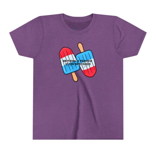 Anything is Popsicle if You're Dyslexic - Youth Tee