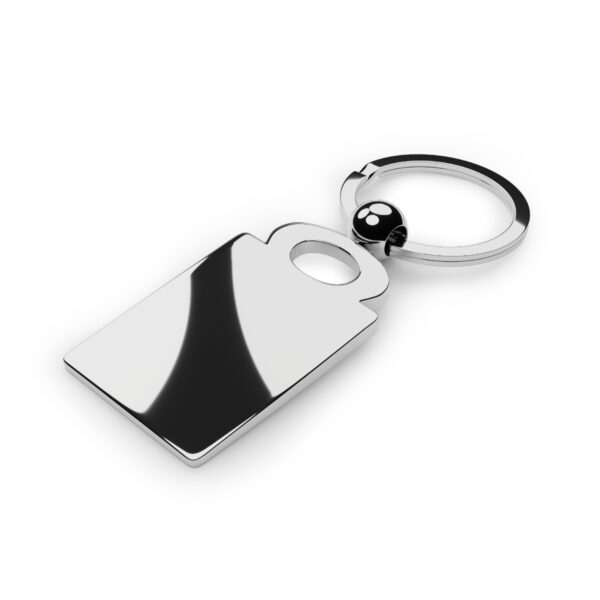 Saying No, It's OK - Keychain