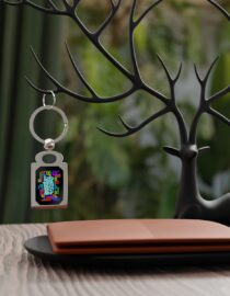 Built Different - Keychain