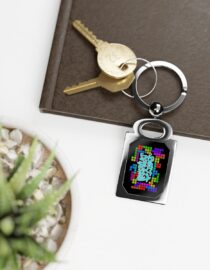 Built Different - Keychain